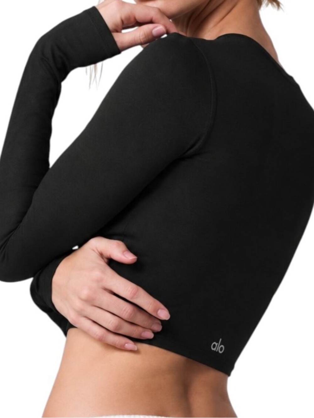 Alo yoga black top